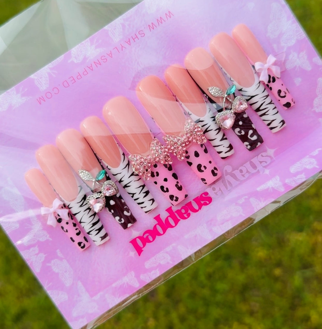 Safari in Pink
