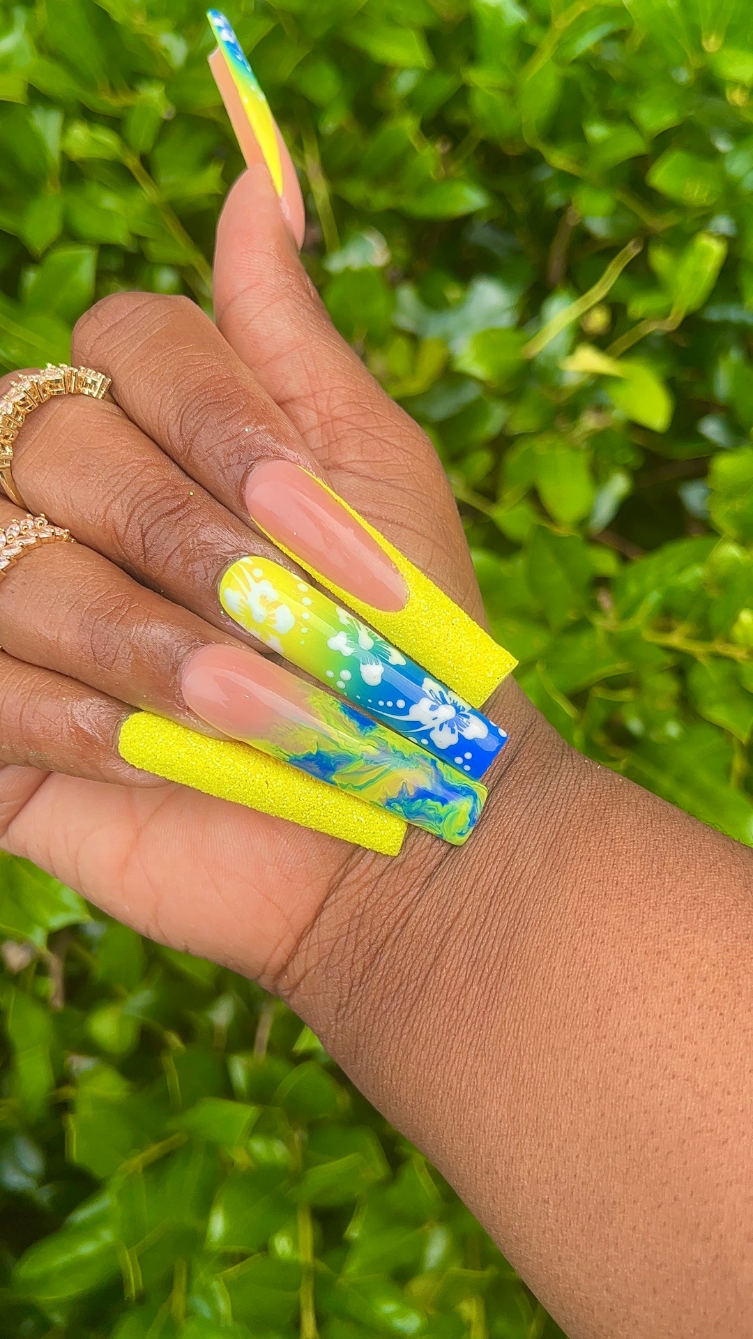 Neon Flower