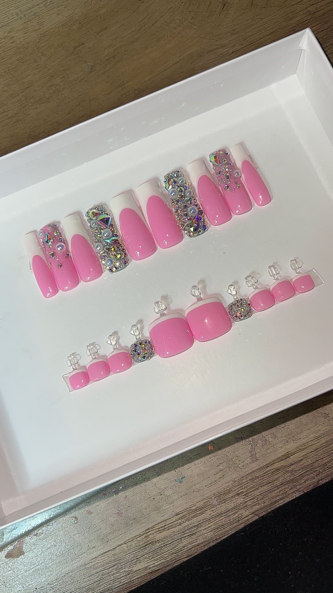 Toe Nails