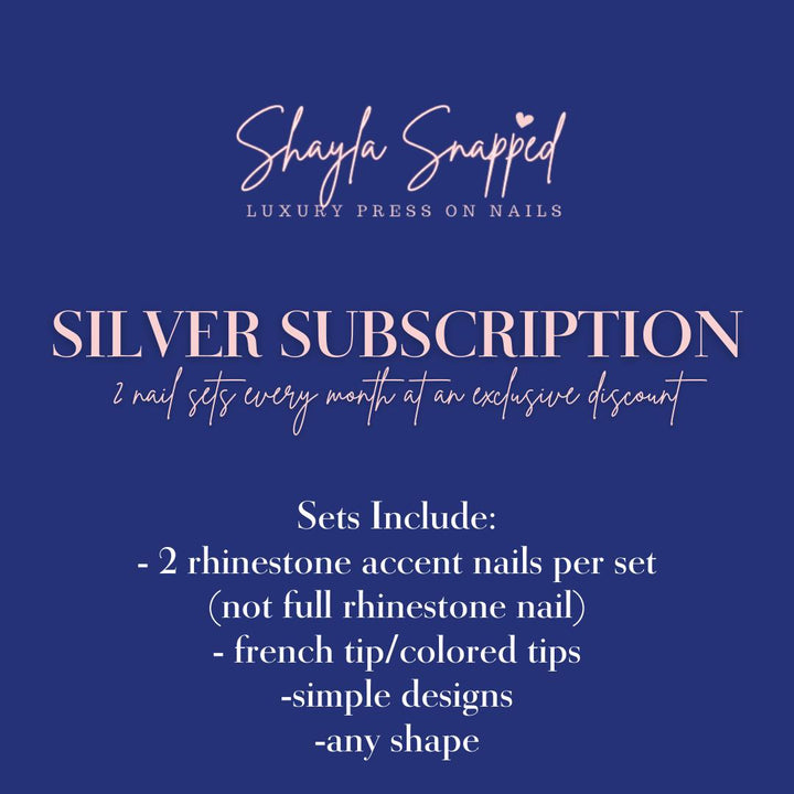 Silver Subscription