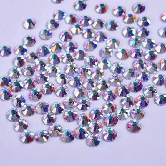 2 Full Rhinestone Accent Nails Shayla Snapped
