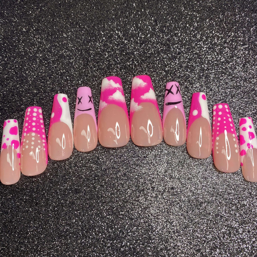 Pink Abstract