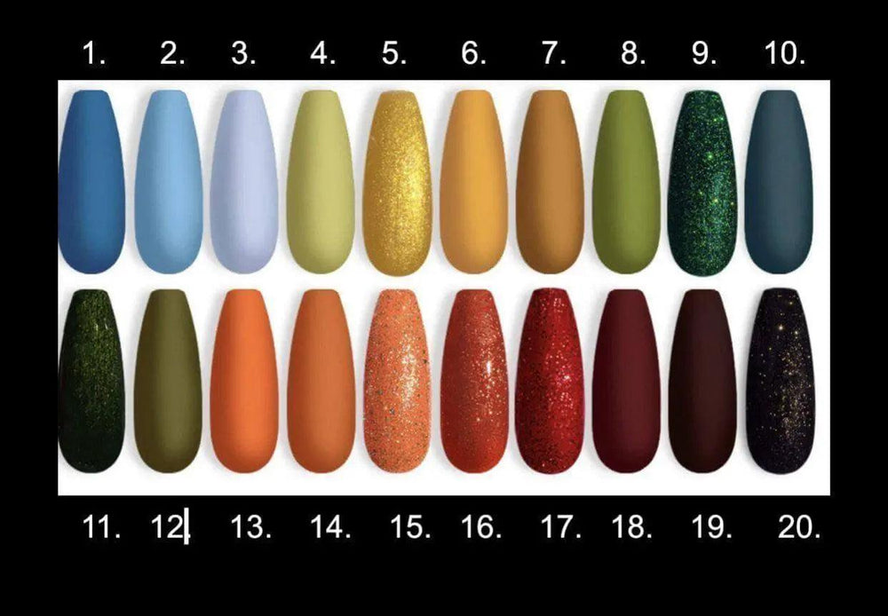 Replacement Nails Shayla Snapped