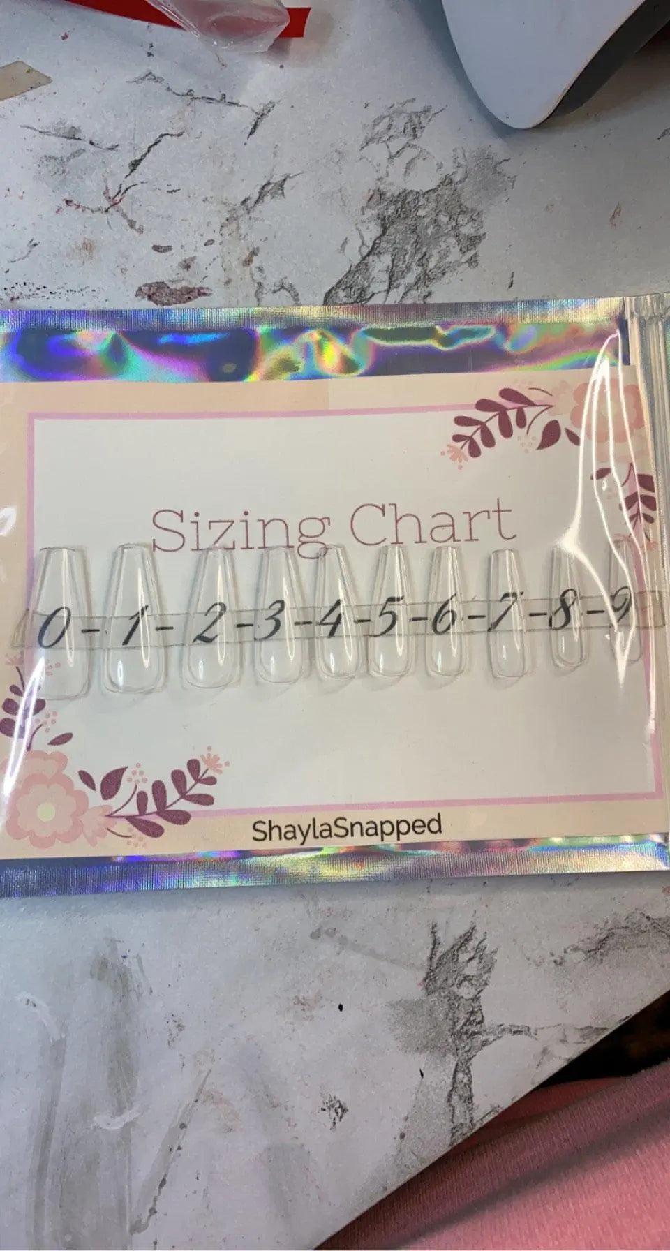 Sizing Kit Shayla Snapped